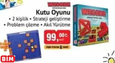 WECODE KUTU OYUNU